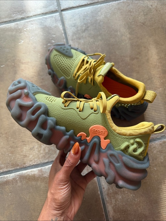 CROCS Shoes - Salehe Bembury x Crocs Juniper “Tahini” Terrain Sneakers